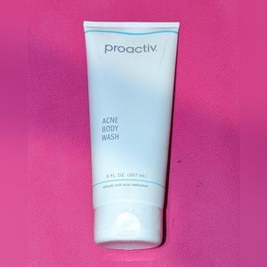 Proactive acne body wash